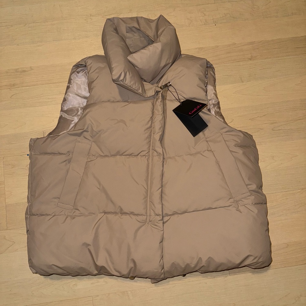 Puffer vest